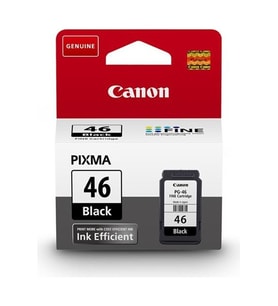 CANON PG-46 Siyah Mürekkep Kartuşu - 5 Adet