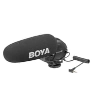 Boya BY-BM3031 Kamera Üstü Shotgun Mikrofon