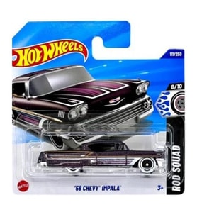 Hot Wheels '58 Chevy Impala (1/64)