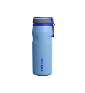 Stanley The IceFlow Bottle Twist Flip 0.47L Klasik Termos 10-12106-0203 Mavi