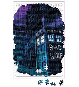 Tardis Bad Wolf Doctor Who Puzzle 240 Parça Yapboz