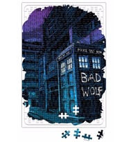 Tardis Bad Wolf Doctor Who Puzzle 240 Parça Yapboz