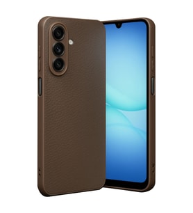 Samsung Galaxy A17 5g Thermax Silikon Kılıf - Kahverengi