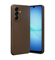 Samsung Galaxy A17 5g Thermax Silikon Kılıf - Kahverengi