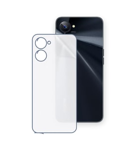 SChitec Realme 10s Uyumlu Arka Yüzey Hidrojel Koruyucu Film