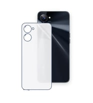 SChitec Realme 10s Uyumlu Arka Yüzey Hidrojel Koruyucu Film