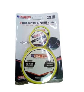 Bay-tec Lehim Havya Seti Pastalı 40+10 Gr Mk-0422