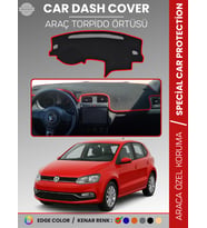 VOLKSWAGEN POLO (2009-2019) Torpido Örtüsü Ön Göğüs Koruma Torpido Koruma Tam Uyum Kaymaz Özel Kesim