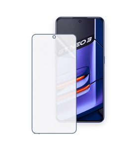SChitec Realme GT NEO 3 Uyumlu Ön Yüzey Nano Şeffaf Hidrojel Ekran Koruyucu