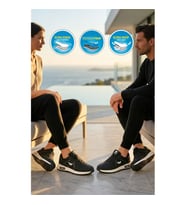 Walkway Muveon G Siyah-Beyaz Unisex Spor Ayakkabı