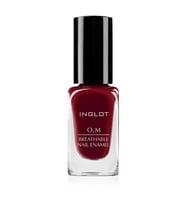 INGLOT O2m Breathable Oje 652 (Bordo)