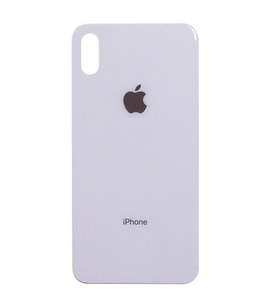 İphone X Arka Pil Kapak Batarya Kapağı Yüksek Kalite (Beyaz)