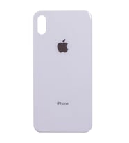 İphone X Arka Pil Kapak Batarya Kapağı Yüksek Kalite (Beyaz)
