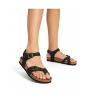 Rahat Taormına Leolı 1021077 Mayari Rio Kids Birkens Model Ortopedik Sandalet