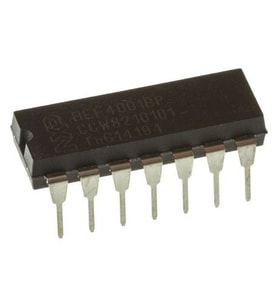 HEF4001BP Quad 2-input NOR Gate