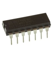 HEF4001BP Quad 2-input NOR Gate