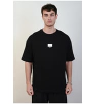 Marrakech Oversıze T-shirt (Siyah)