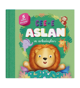 Cee-e Aslan ve Arkadaşları (Pop-up) Ciltli