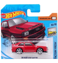 Hot Wheels '84 Audi Sport Quattro - Kırmızı - 2020 - GHC03 - 1/64