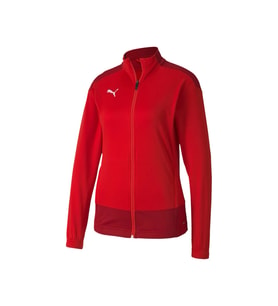 Puma Teamgoal 23 Training Jacket W Kadın Futbol Antrenman Ceketi 65693901 Kırmızı