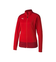 Puma Teamgoal 23 Training Jacket W Kadın Futbol Antrenman Ceketi 65693901 Kırmızı