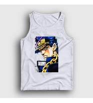 Presmono Unisex Beyaz Jotaro Kujo V2 Anime Jojo Atlet 322343tt