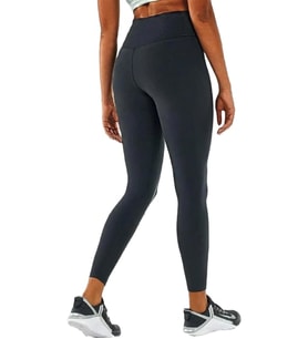 Sculpt High Rise Leggings Siyah Yüksek Belli Süper Toparlayıcı Kadın Tayt