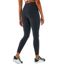 Sculpt High Rise Leggings Siyah Yüksek Belli Süper Toparlayıcı Kadın Tayt
