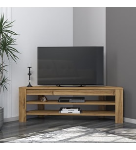 TV Sehpası Köşe Kilim 120 cm