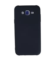 Samsung Galaxy J7 Kılıf Nano İçi Kadife Silikon - Lacivert