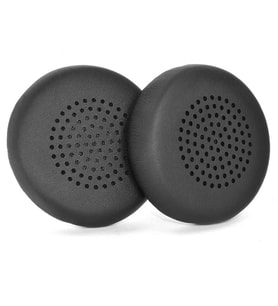 Jabra Evolve 20 20se 30 30II 40 65+75 Wireless Gamer Uyumlu Kulaklık Pedi (Siyah)
