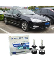 Citroen C5 Aircross Led Xenon Uzun Far Ampulü HB3 9006 Access Yeni Seri Beyaz