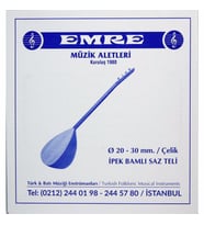 Emre 0.20 Çelik Uzun Sap Bağlama Teli