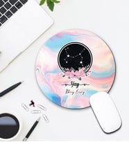 Kişiye Özel Yay Burcu Tasarımlı Mouse Pad 176