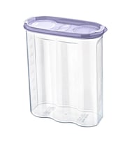 River World 2 Kapaklı Ölçekli Erzak Kuru Gıda Saklama Kutusu Kabı 2,4 Litre