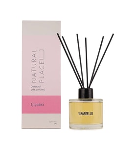 Natural Place Çiçeksi 120 Ml Dekoratif Ortam Kokusu Bambu Çubuklu (Standart)