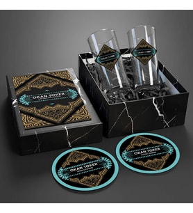 Erkeğe Özel Kutulu Hediyelik İsimli Rakı Bardağı Seti