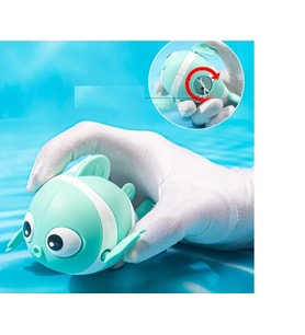 Kurmalı Balık Bebek Banyo Oyuncağı