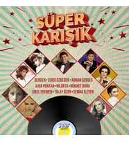 Karışık Sanatçılar Süper Karışık - Plak (Standart)
