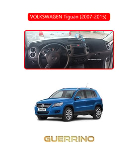VOLKSWAGEN Tiguan (2007-2015) ;TORPİDO KORUMA HALISI KIRMIZI KENAR