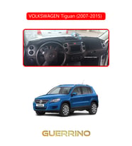 VOLKSWAGEN Tiguan (2007-2015) ;TORPİDO KORUMA HALISI KIRMIZI KENAR