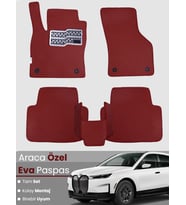 BMW İX (2022-2025) Uyumlu EVA Paspas Tam Set–Araca Özel,Su Geçirmez,Hızlı ve Kolay Montaj