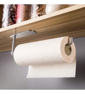 Paslanmaz Çelik Kağıt Rulo Havlu Askılığı/Havluluk - Kendinden Yapışkanlı - Model: Berlin - inox