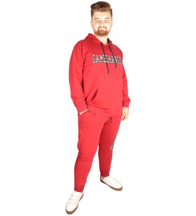Mode XL Eşofman Altı DarPaça GameChanger 21203 Bordo
