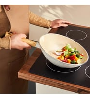 Emsan Swiss Crystal 28cm Wok Tava