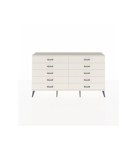 Arges Konsol 10 Çekmeceli  176x30x99 Antrasit-Aytaşı