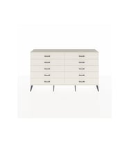 Arges Konsol 10 Çekmeceli  176x30x99 Antrasit-Aytaşı