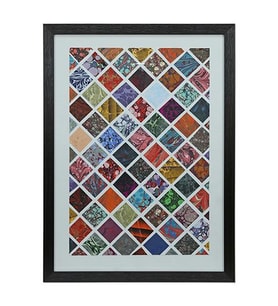 e38 EL İŞÇİLİĞİ EBRU TABLO 55*75 cm - 5678