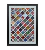 e38 EL İŞÇİLİĞİ EBRU TABLO 55*75 cm - 5678