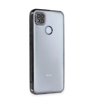 Xiaomi Redmi 9c Kılıf Razer Lensli Silikon - Siyah